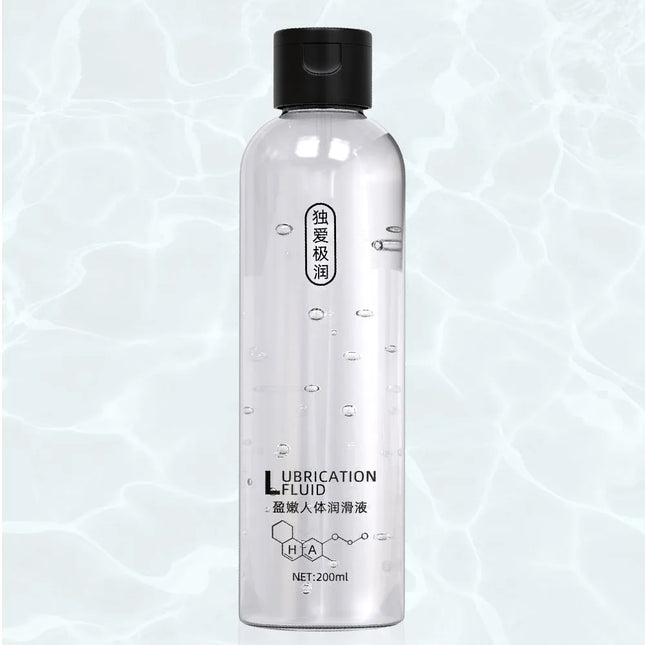 200ML Water-based Lubricant Safe Intimate Gel Vaginal Anal Lube Lubricating Oil Adult For Women Men And Couple Erotic Tools