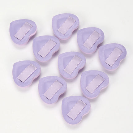 5/10/20Pcssuper Soft Cotton Candy Makeup Puff Necessary Wet Dry Use Air Cushion Powder Puff Multifunction Portable Makeup Sponge