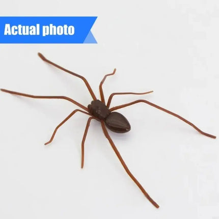 Joke Item Magnet Simulation Spider Funny Realistic Look Spiders Decoration Plastic 3D Design Spider Prank April Fool Day