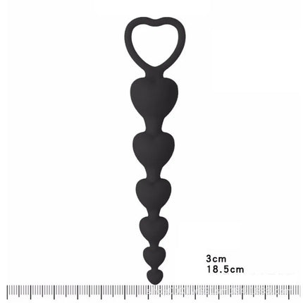 Beginner Anal Teaser Comfort Plug Butt plugs Heart Ring Newbies Sex Toy Explore Anal Play Women Man stimulate orgasmic effect