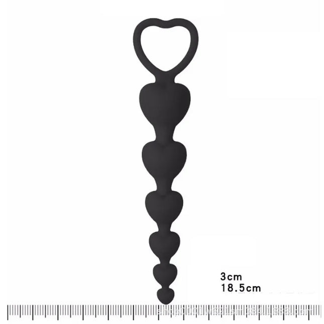 Beginner Anal Teaser Comfort Plug Butt Plugs Heart Ring Newbies Sex Toy Explore Anal Play Women Men Stimulate Orgasm