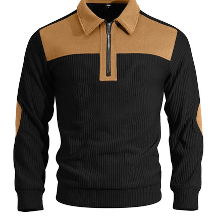 Knit Pullover / Pull Tricoté