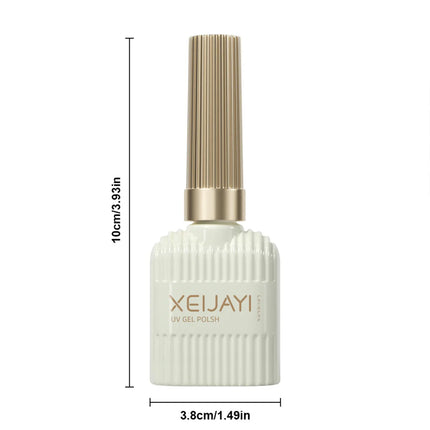 Milk White Glitter Nail Polish Gel Milk White Oreo Super Glitter Slice Cheese Nail Polish Internet Celebrity Style DIY Nail Glue