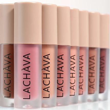 1pc Matte Nude Lipstick Smooth Texture Long-Lasting Water Resistance No Fading Ideal Christmas Gift Makeup for Women
