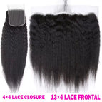 Kinky Straight / China Mainland / 10inches|13x4|180%