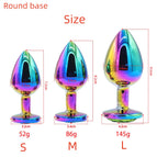 Round base / Only M Plug