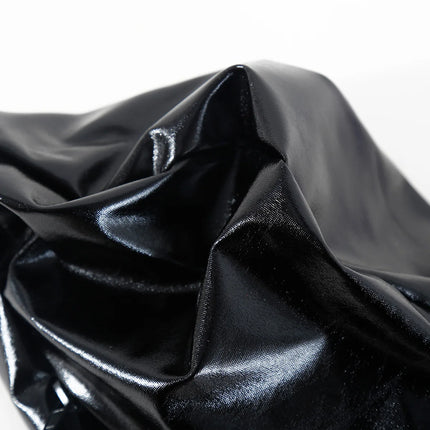 Sex Headgear Hood Fetish Mask Open Mouth With Eyes Halloween Cosplay Costumes For Men Women Faux Leather Exotic Accessaries ﻿