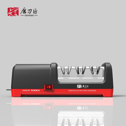 TAIDEA TG2302 Electric Knife Sharpener Professional Blade Eco-Friendly Kitchen Gadgets Ceramic Razor Blade CE/UE CIQSGS