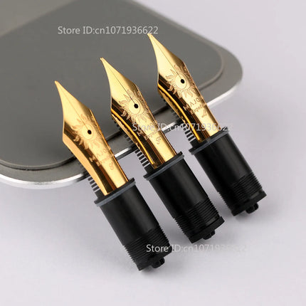 Majohn NO.8 Blue/Black Panda Gold-plated Sun Bock Nib for Majohn P139/P140/P141 Fountain Pen Writing Business Accessories