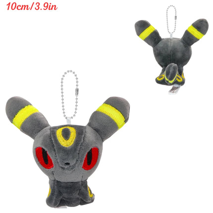 Pokemon Eevee Umbreon Sylveon Espeon Vaporeon Plush Toys Keychain Gengar Duskull Haunter Flareon Stuffed Plush Doll Gifts Kids