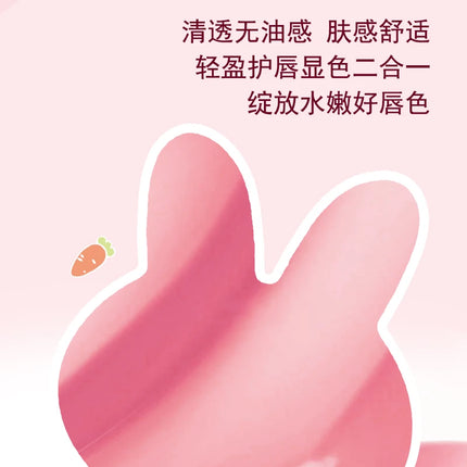 3pcs Little Rabbit Moisturizing Lipstick,Long lasting Warm Lipstick, Gentle Lip Care, Suitable for Dry Lips, Ideal Gift for Girl