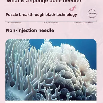 For beauty salons, lifting contours, firming, pink diamonds, sponge cream, anti-wrinkle and moisturizing