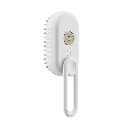 Pet Steam Brush Cat Dog Cleaning Steamy Spray Massage Beauty Comb 3 in 1 Hair Removal Grooming Supplies Pets Accessories Comb