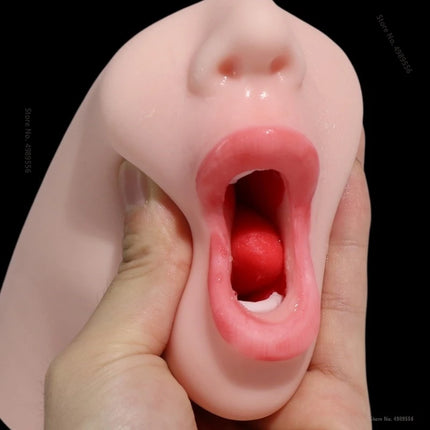 Vagina for Men Toy Sex Toys 4D Realistic Anal Oral Deep Throat Male Masturbator Silicone Artificial Vagina Mouth Erotics Anus