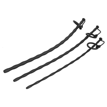 35CM Long Prostate Hollow Urethral Catheter Dilator Horse Eye Irritation Adult Sex Toys For Urethra Masturbation Men Penis Plug