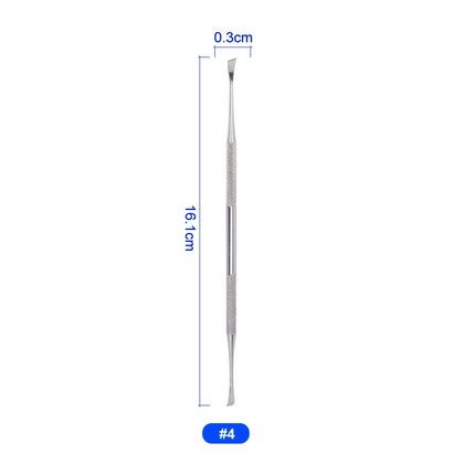 1pcs Tartar Scraper Scaler Plaque Remover Dental Mirror Teeth Pick Spatula Dentist Hygiene Oral Care Kit Tooth Cleaning Tool