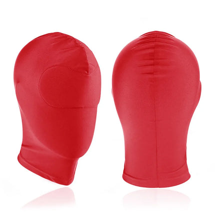 High Elastic Spandex Bondage Hood Slave Expose Headgear BDSM Toys Erotic Restraints Bondage Equipment Adults Products 18 Sex