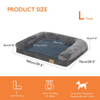L 100x75x19 cm / United States