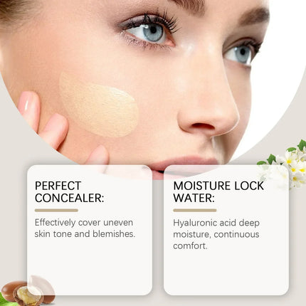 Face Foundation Liquid Waterproof Oil Control Matte Long Lasting Concealer Brightening Full Coverage DD Cream Makeup Cosmetics