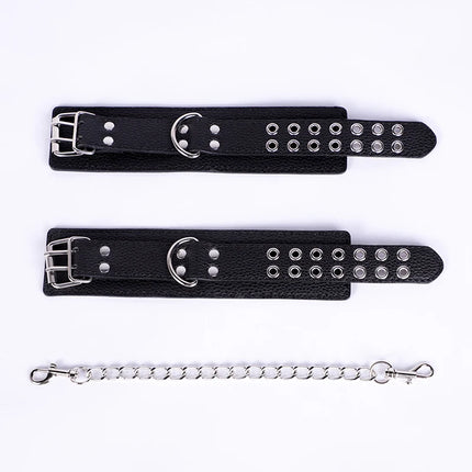 New BDSM Adult Games Handcuff Wrist Ankle CuffS Restraints Bondage Sex Toy Restraints Sex Bondage Exotic Sex Toys for Women