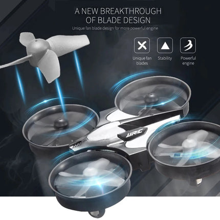 H36 RC Drone Quadcopter 3D Flip Pocket Remote Control Helicopter Plane RC Dron Quadcopter Toys Christmas Gift for Kids JJRC H36