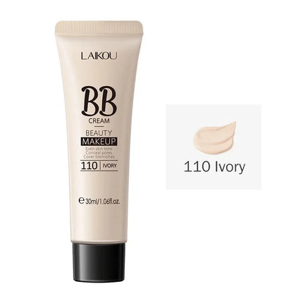 Waterproof Liquid  Foundation BB Cream Concealer Whitening Makeup Cosmetic Moisturizing Brighten Skin Tone Face Base
