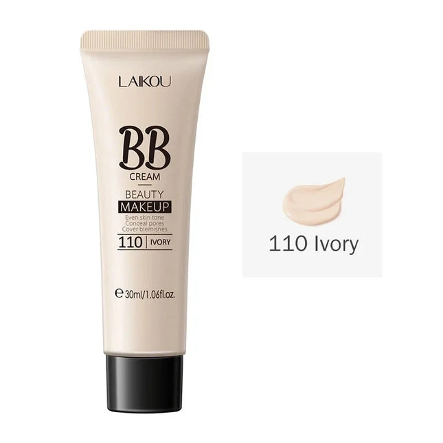 Waterproof Liquid  Foundation BB Cream Concealer Whitening Makeup Cosmetic Moisturizing Brighten Skin Tone Face Base