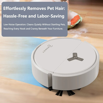 Lenovo 3 in 1 Smart Sweeping Robot Aspirateur Staubsauger Robot Vacuum Cleaner 4000Pa Carpet Hard Floor Home Cleaning Appliances