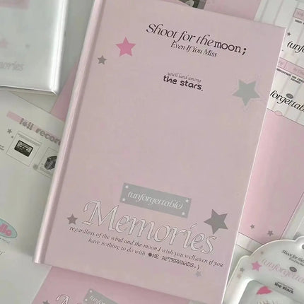 2026 Cute Cate Notebook Color Page Design Style School Specific Notebook Student Memoirs Excerpt Diary School Specific Notebook