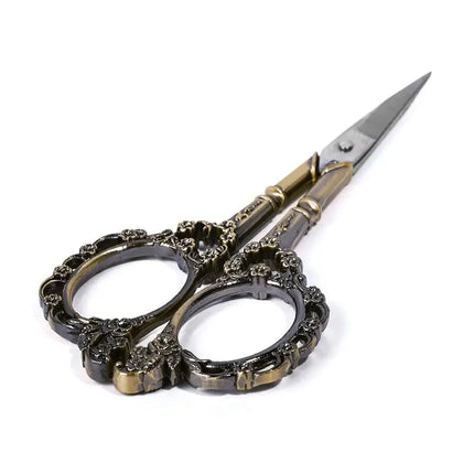 1pc Genuine Stainless Steel Nail Scissor Retro Finger Toe Dead Skin Remover Makeup Tool Nail Multi-Function Manicure Tool