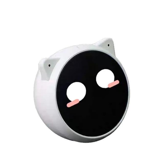 Meow Companion Desktop Intelligent Ai Chat Robot Bean Bag Voice Dialogue Toy Finished Holiday Christmas Gift Toy