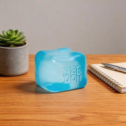 @Nee-Doh Nice Cube Super Solid Squishy Stress Relief Toy Soft Squeeze Fidget Toy for Office Anxiety Relief  Adults Gifts