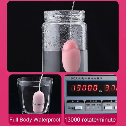 Wireless Jump Egg Vibrator Adult Sex Toys With Wireless Remote Control Waterproof Egg Vibrating Body Massager