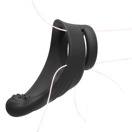 Silicone Cock Ring on for Men Delay Ejaculation Erection Sex Product Adult 18 BDSM Toy for Gay Penis Ring Man Dick Enlarger Ring
