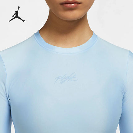 Nike Authentic Women's Comfortable Knitted Breathable Sports Jumpsuit DD7061-438