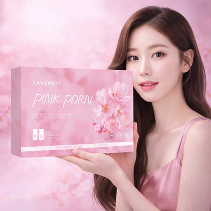 10vials Pink PDRN Salmon DNA Facial Serum For DermaPen Face Glow Peptide Hyaluronic Acid Brighten Cocktail Korean Skin Care Set