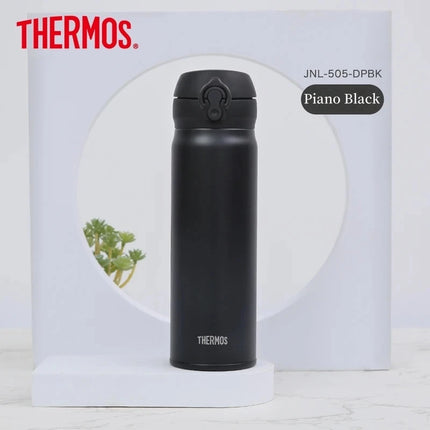 THERMOS Water Bottle Stainless Steel Vacuum Flask Thermal Mug, Keep Hot Cold 6-12 H , Portable Coffee Tumbler for Office Travel