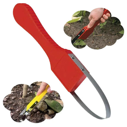 Gardening Weeding Tool Hand Loop Weeder Tool Portable Manual Weeding Loosening Planting Gardening Hand Loop Weeder Tool