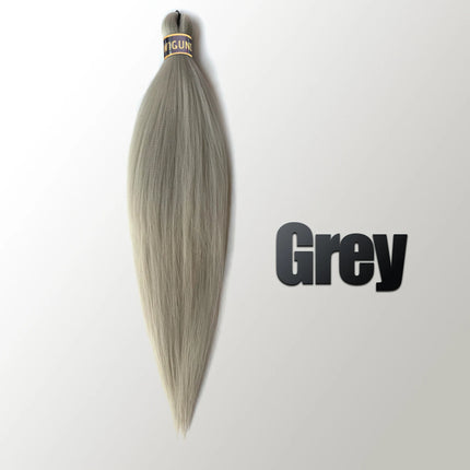 EZ Pre-Stretched Braiding Hair Flame Retardant Synthetic Hair for Women Easy Braids Hair Extensions for Box Braids Twist Crochet