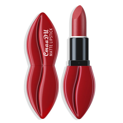 10 Colors Lip Shape Matte Lipstick Velvet Lip Gloss Long Lasting Waterproof Lip Makeup Set For Women Girls Fashion Cosmetics