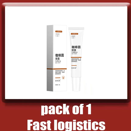 Eye cream to eliminate dark circles and eye bags, nourishing the skin around the eyes to make you look younger.
