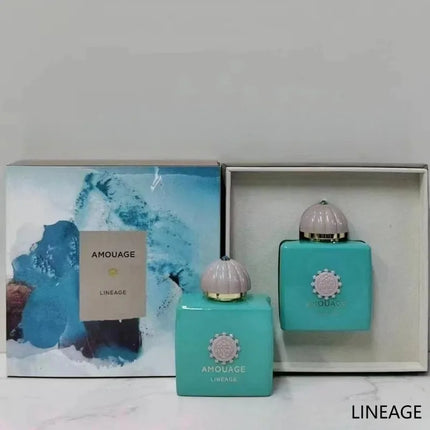 100ml Women Perfume Collection Long Lasting Floral Oriental Woody Fresh Sweet Elegant Fragrance Gift Set For Daily Use Party