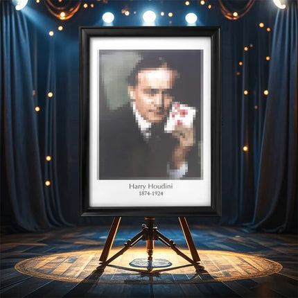 Phantom (Stage) by Rezi, Hide & Sergey Koller Frame Stage Prediction Party Gimmick Props Illusion Mentalism Magic Tricks Comedy