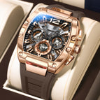 9051 RoseGold Brown
