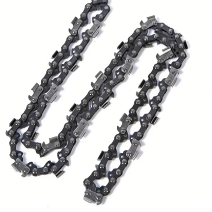 12 Inch Chainsaw Chain 45 Drive Links 3/8" Pitch 22 Teeth Electric Saw Chain Replacement Spare Parts for Wood Cutting Garden Pow
