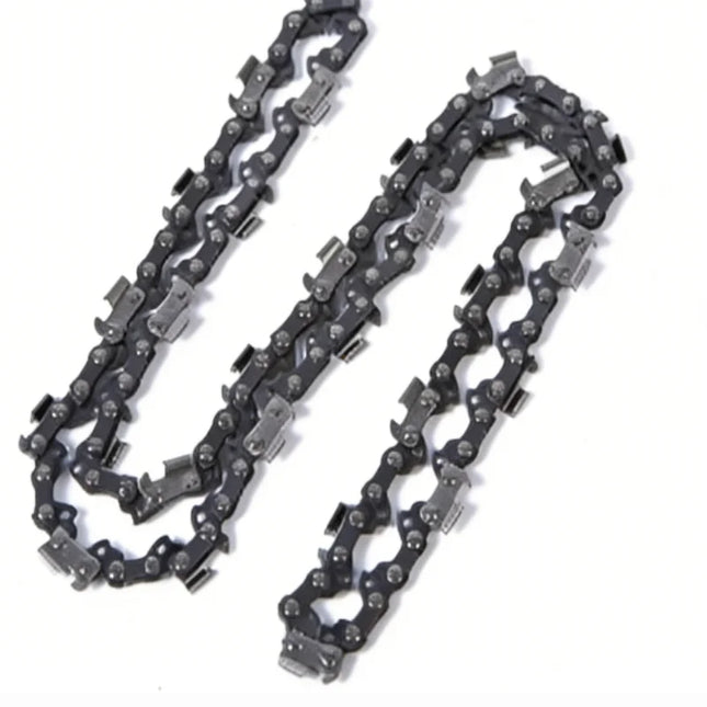 12 Inch Chainsaw Chain 45 Drive Links 3/8" Pitch 22 Teeth Electric Saw Chain Replacement Spare Parts for Wood Cutting Garden Pow
