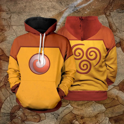 Anime Avatar The Last Airbender Cosplay Hoodies 3D Printed Sweatshirt Men Women Long Sleeve Tracksuit Pullover Harajuku Y2k Coat