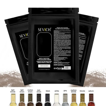 Hair Building Fibers for Fuller Hair Fiber Powders Hairline Concealer 5 Sec Quick Thickening for Sparse Areas & Styling Unisex