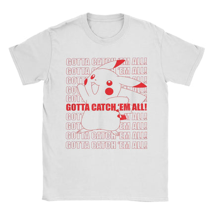 Pokemon Anime Slowpoke Taking It Slow Printed T-shirt Summer Men's and Women's Trendy Loose Casual Y2K Short Sleeve 2026 New