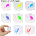 dinosaurs ice 5pcs